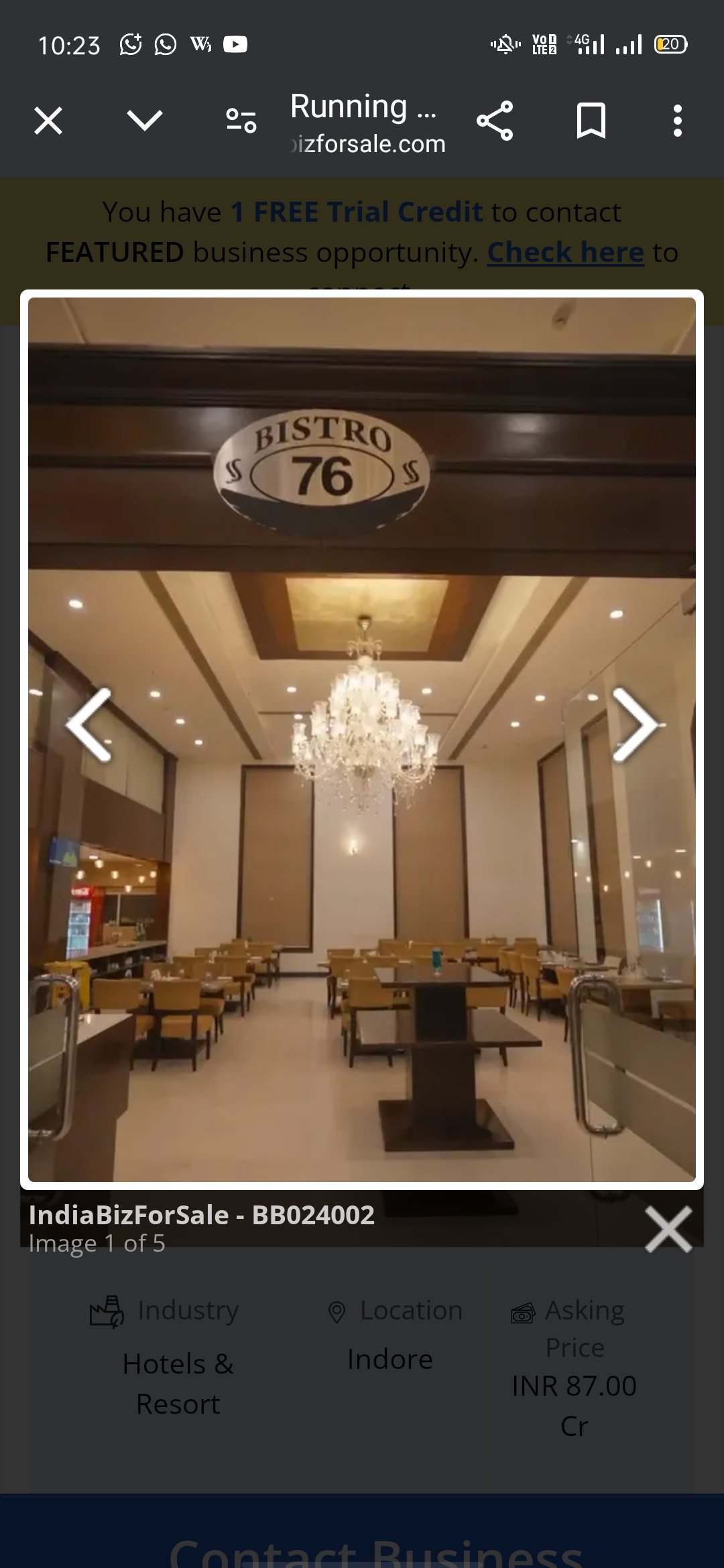 Flat Image